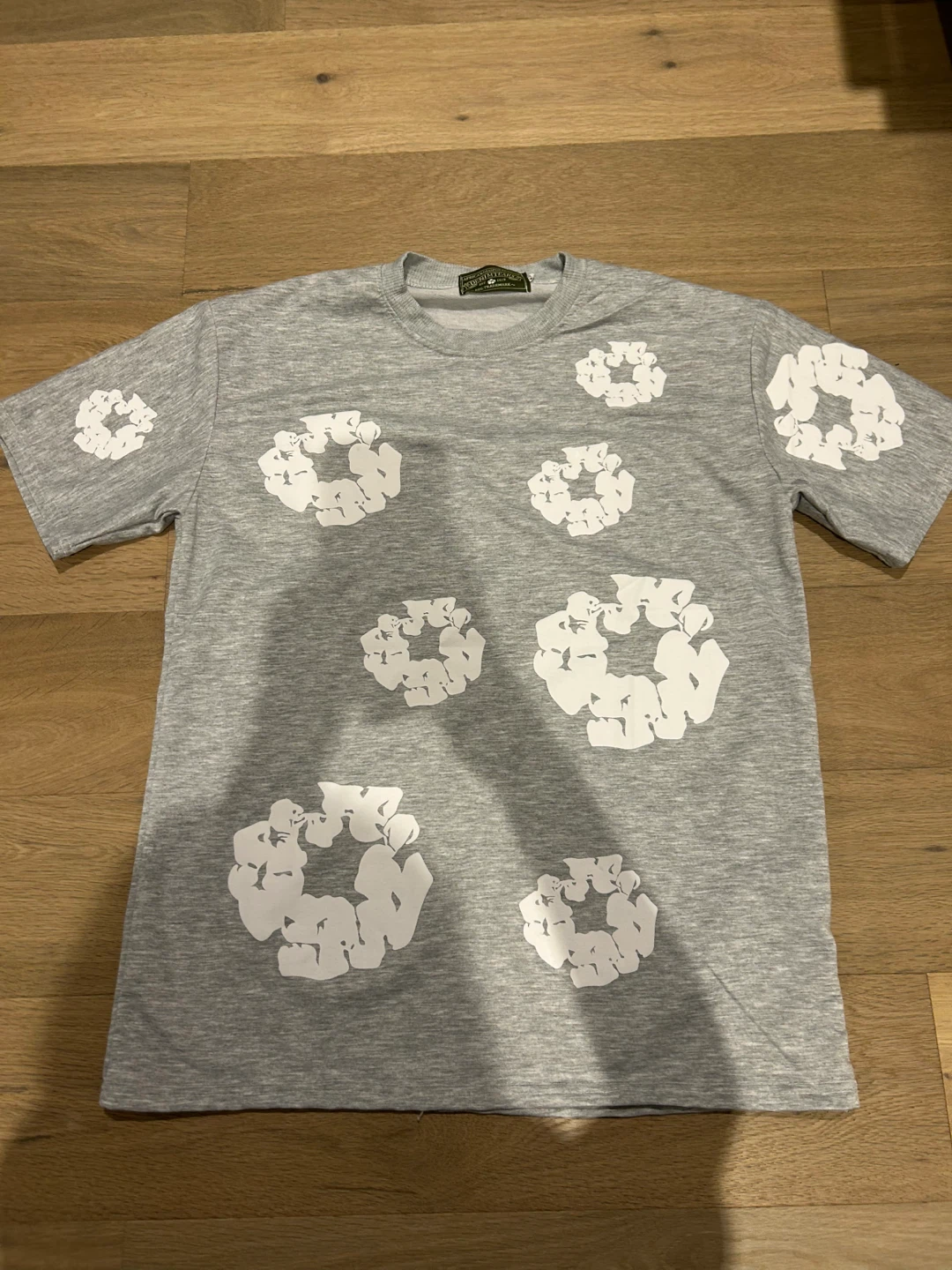 Denim Tears Cotton Wreath T-Shirt