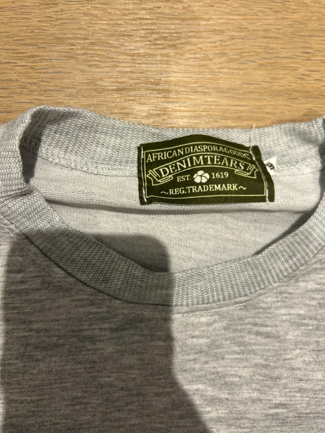 Denim Tears Cotton Wreath T-Shirt - photo 2