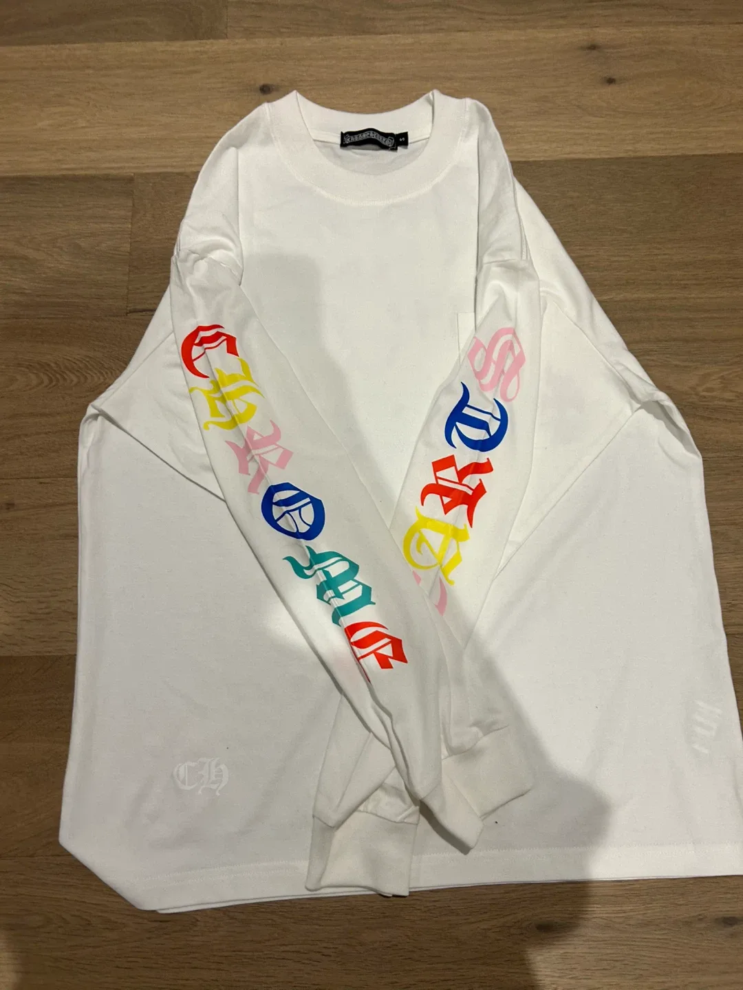 Chrome Hearts Multi-Colour Cross Long Sleeve T-Shirt - photo 3