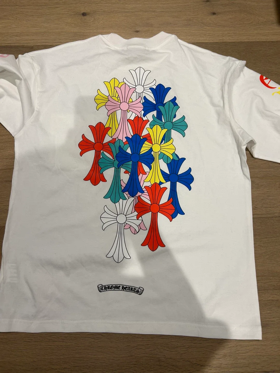 Chrome Hearts Multi-Colour Cross Long Sleeve T-Shirt - photo 5
