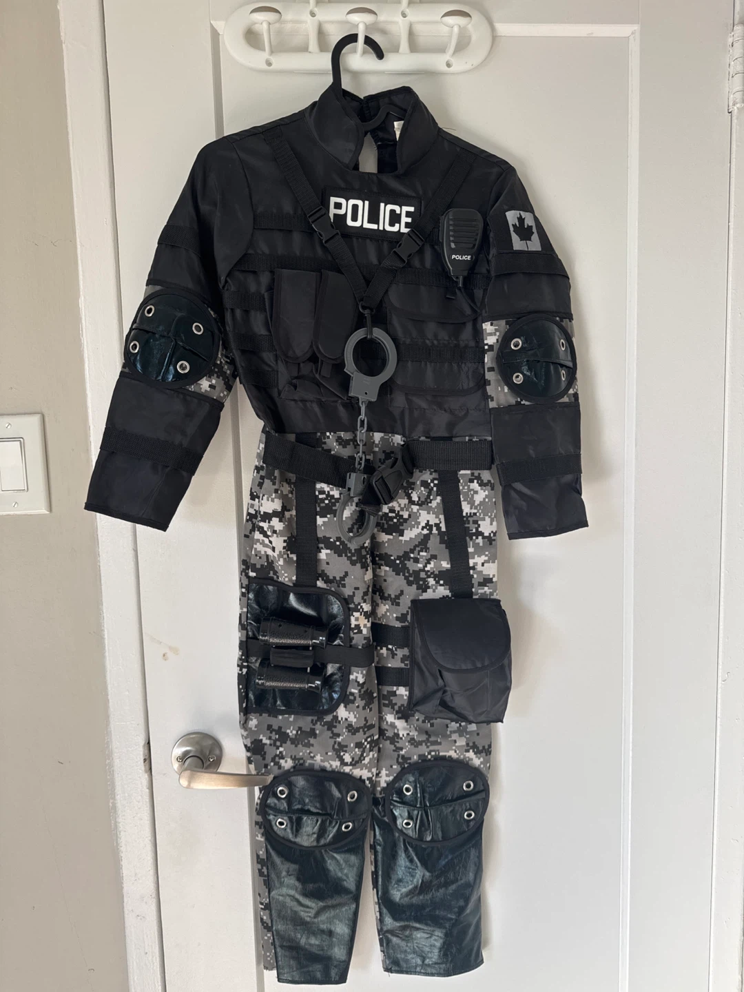 Kids Police Costume with Accessories