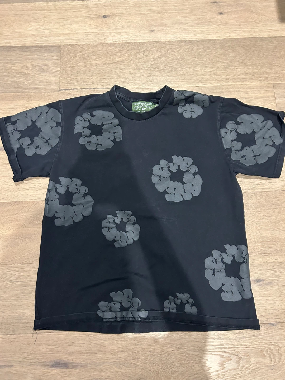 Denim Tears Cotton Wreath T-Shirt