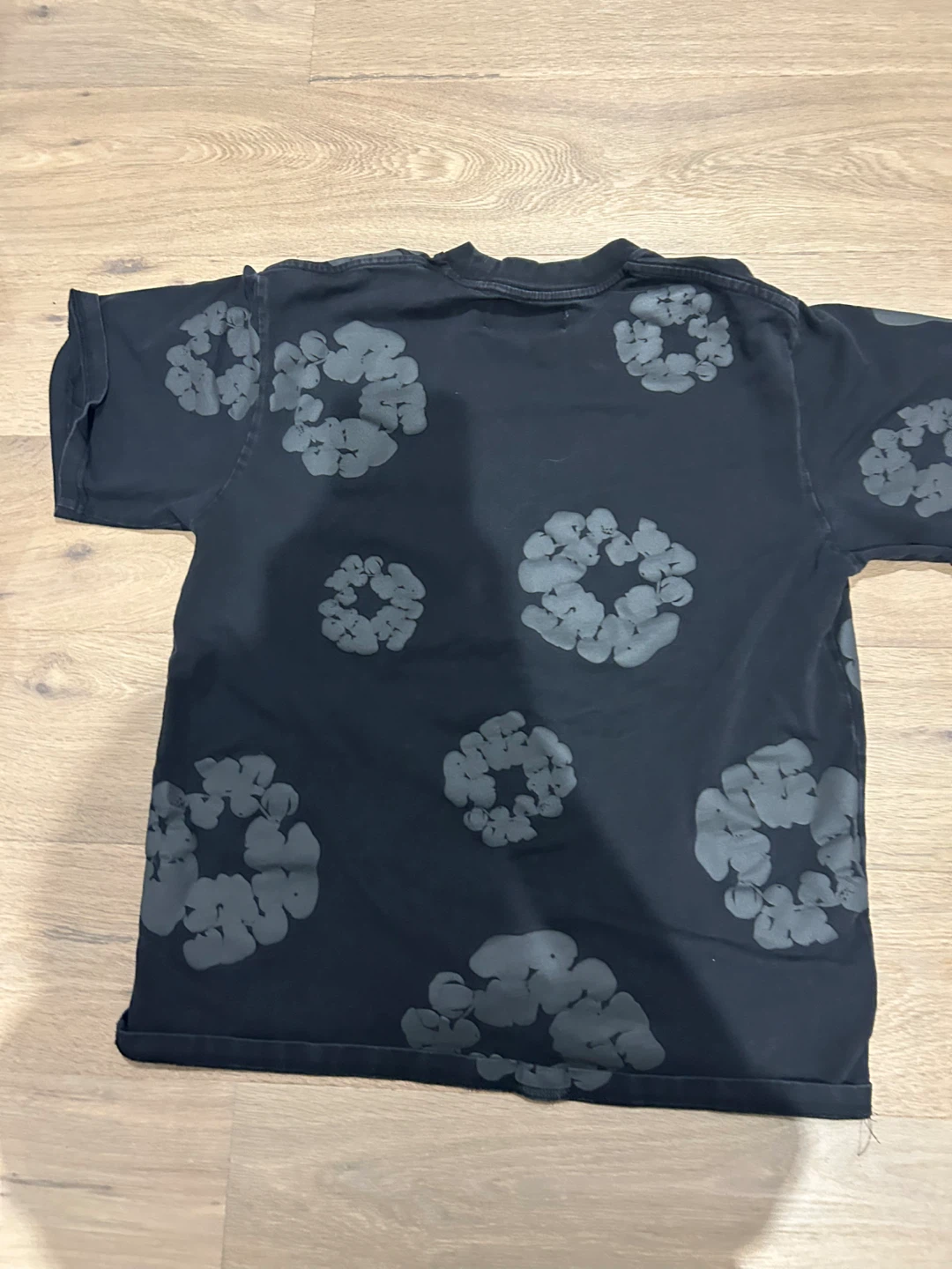 Denim Tears Cotton Wreath T-Shirt - photo 2