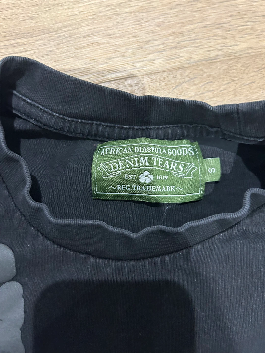 Denim Tears Cotton Wreath T-Shirt - photo 3