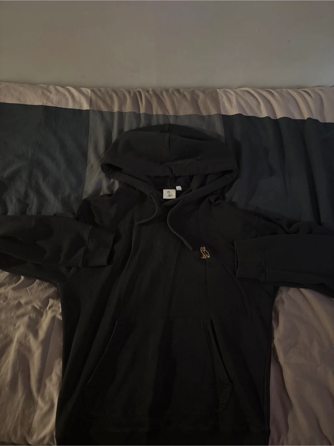 October's Very Own Black Hoodie (Size M)