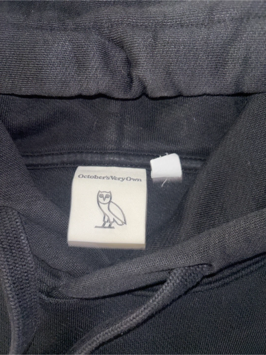October's Very Own Black Hoodie (Size M) - photo 3