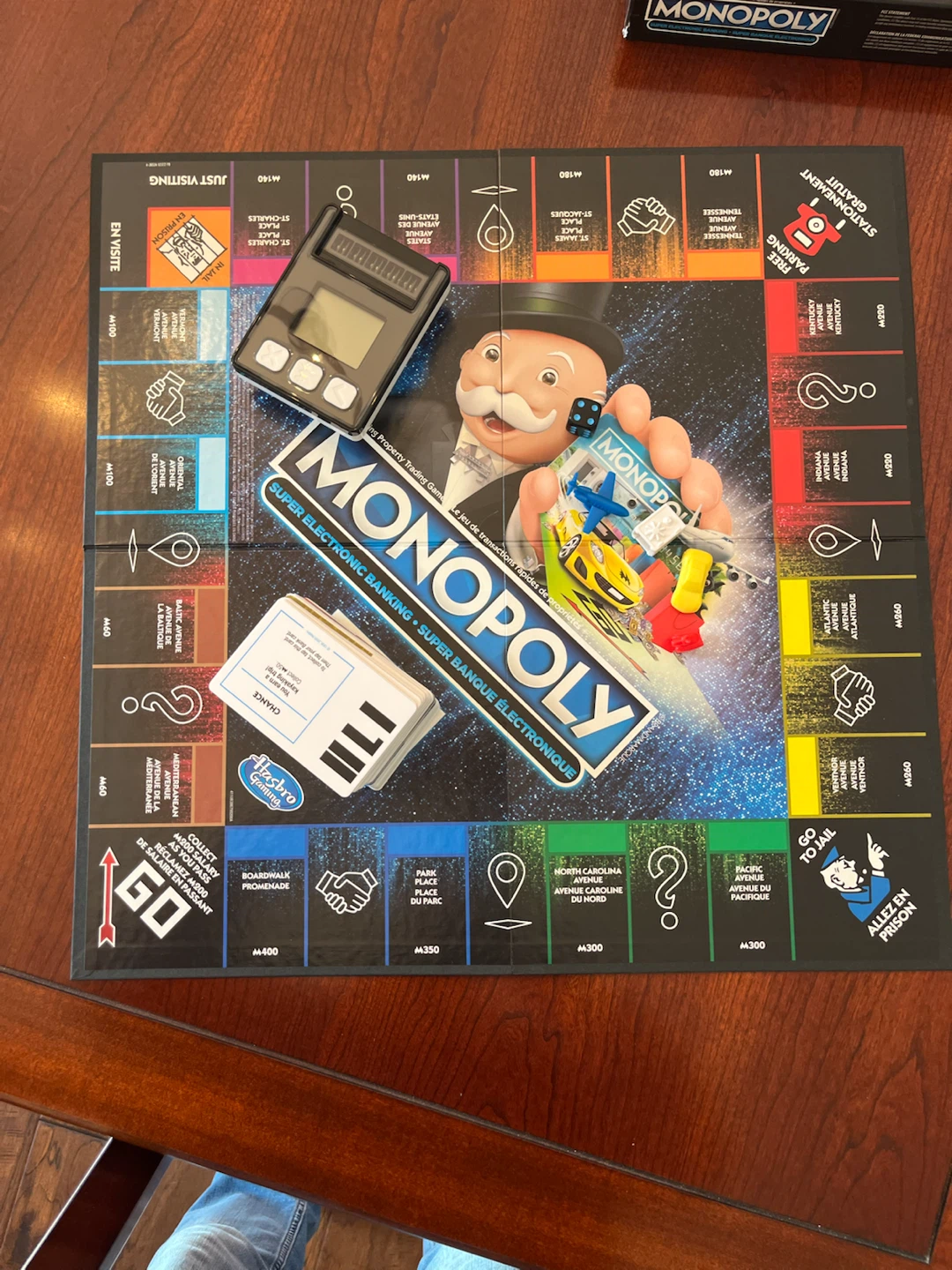 Monopoly Super Electronic Banking Board Game - photo 2