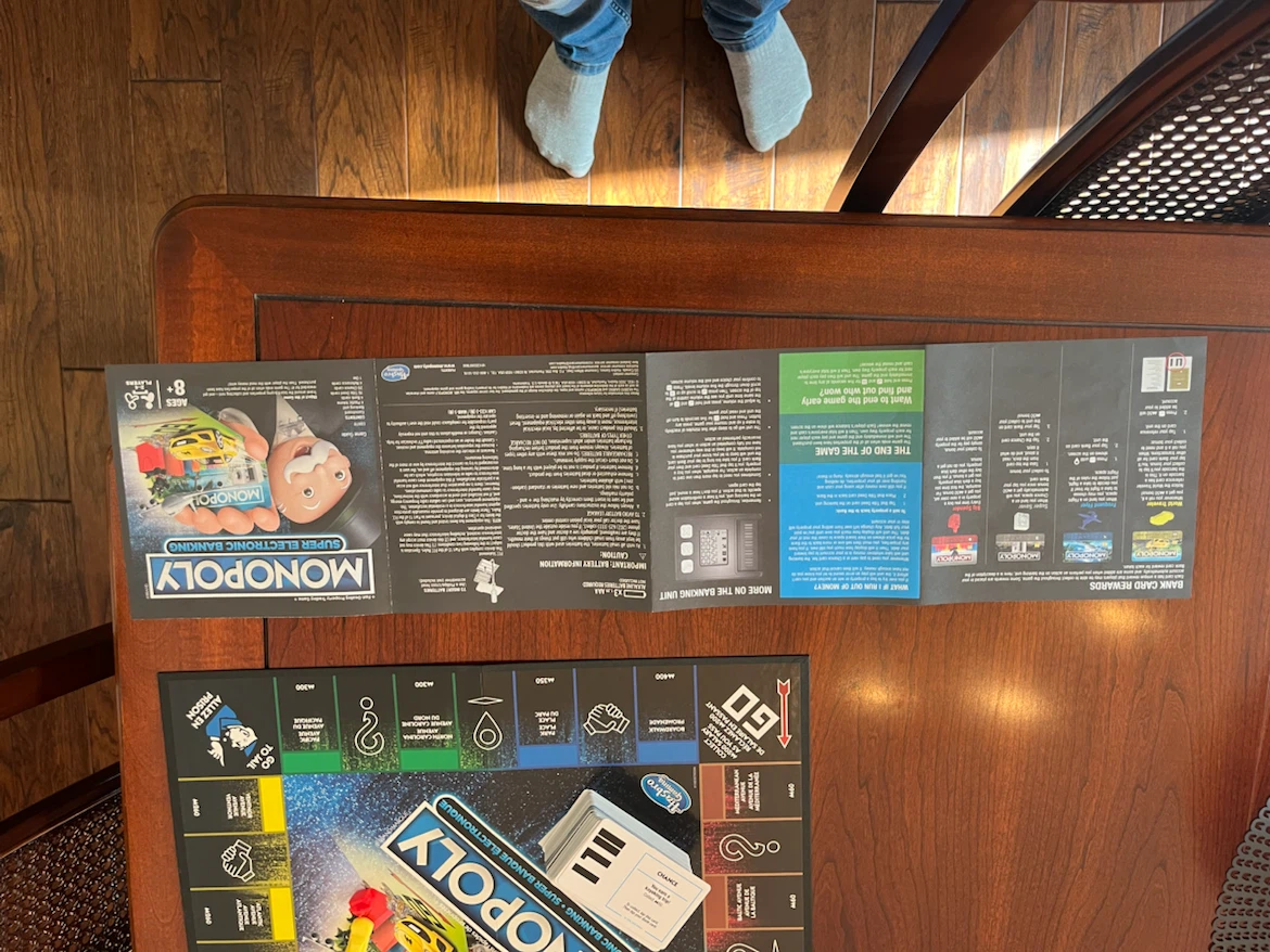 Monopoly Super Electronic Banking Board Game - photo 4
