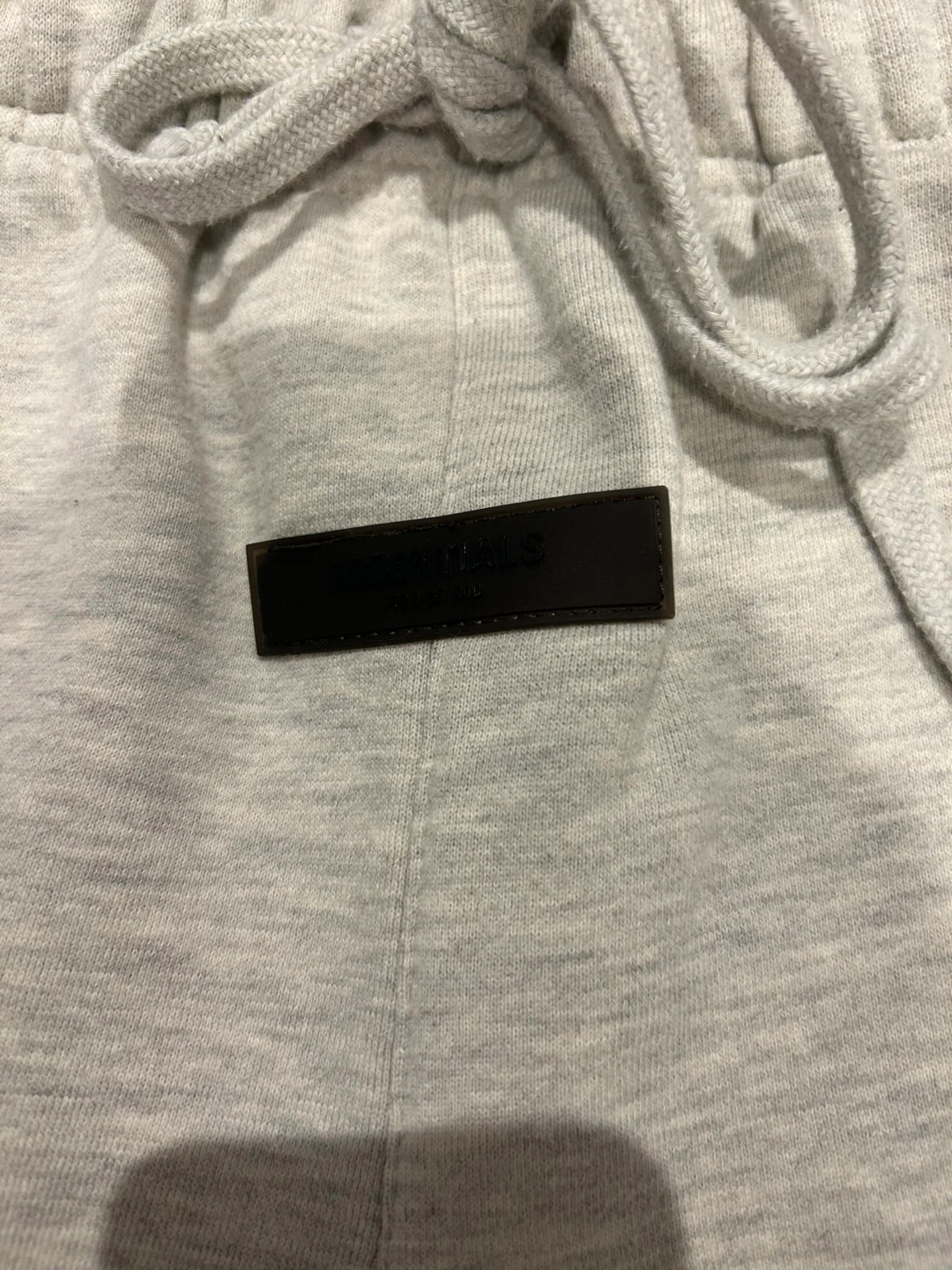 Fear of God Essentials Sweat Shorts - Grey, Size XS - photo 2