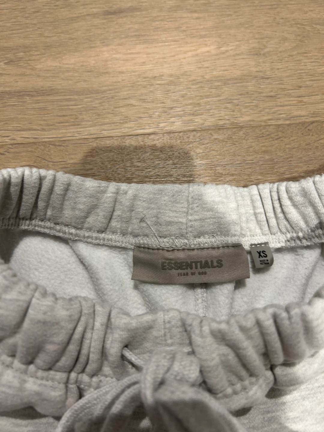 Fear of God Essentials Sweat Shorts - Grey, Size XS - photo 3