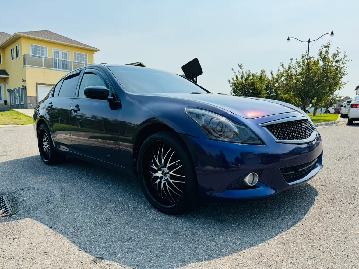 Infiniti G37 Sedan