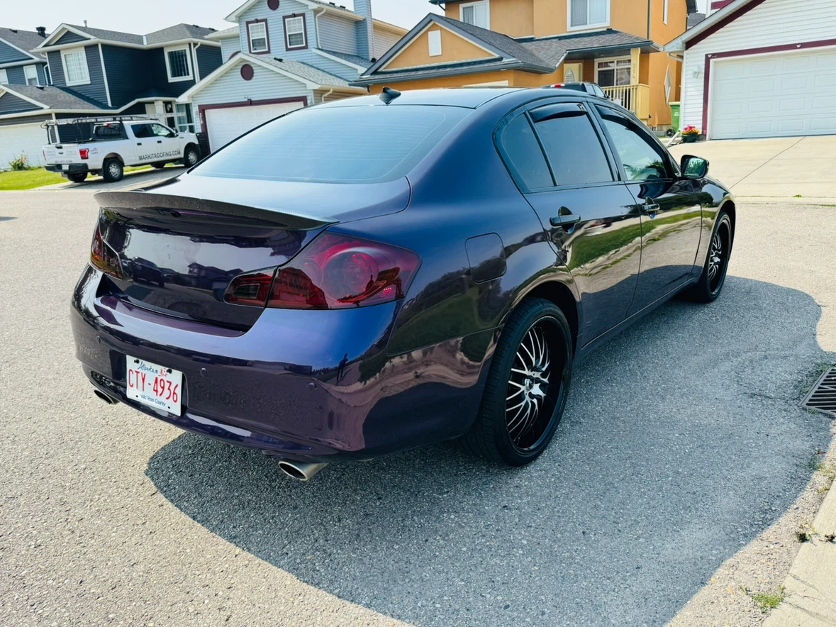 Infiniti G37 Sedan - photo 3
