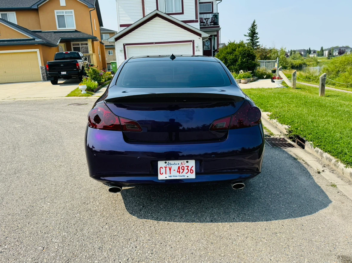 Infiniti G37 Sedan - photo 4