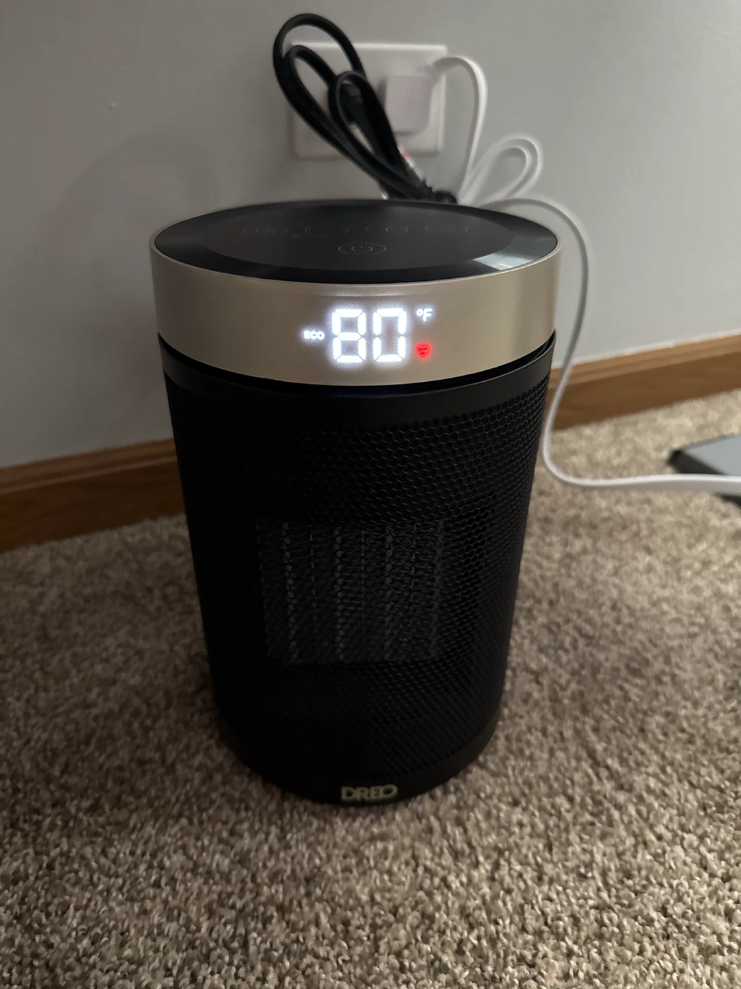 DREO Space Heater - photo 3