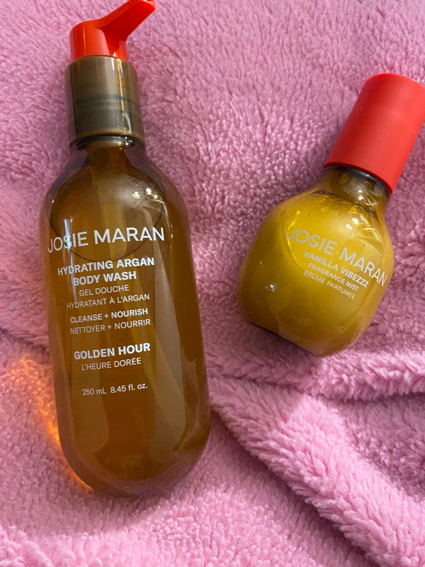 Josie Maran Body Wash and Fragrance Mist set
