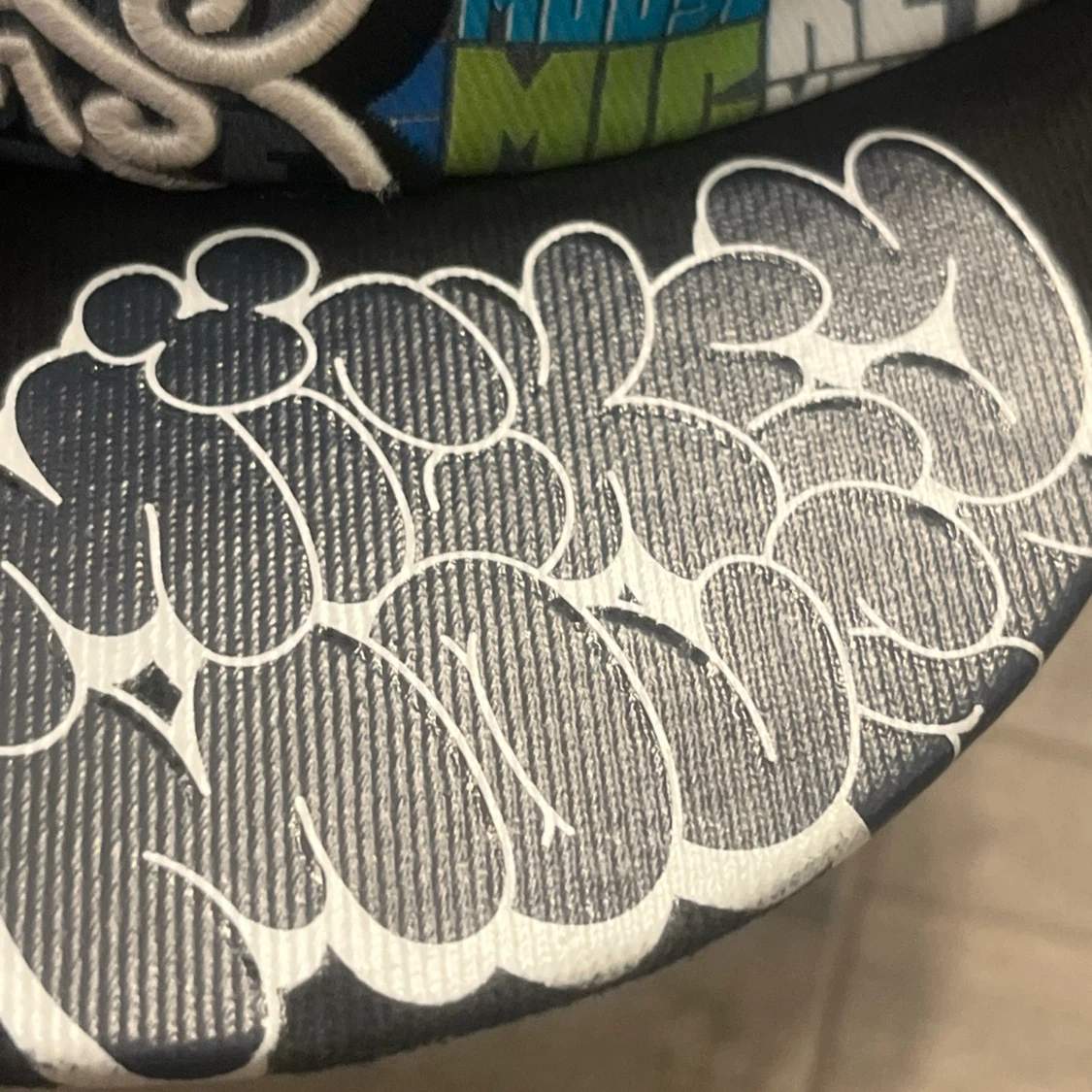 Mickey Mouse Disney Parks Graffiti Inspired Cap - photo 5