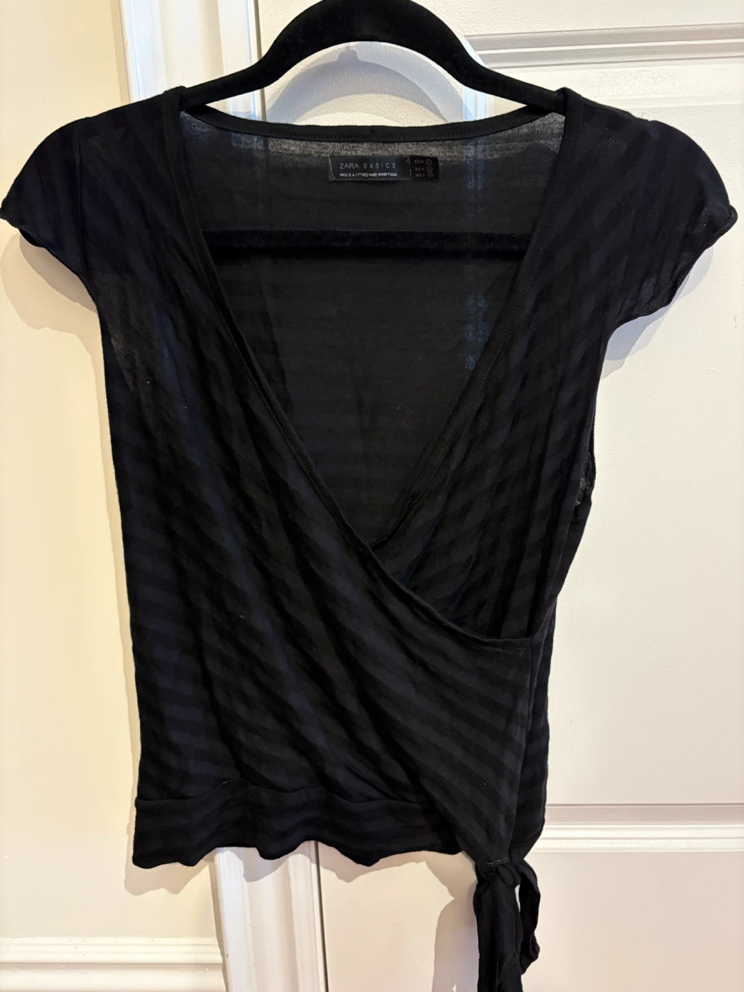 Zara Basics black top