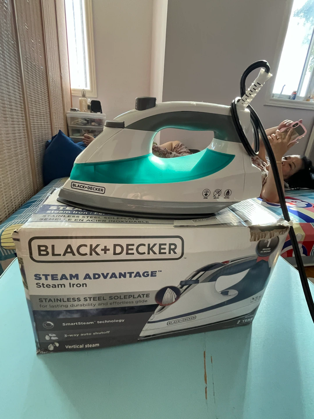 Black+Decker Steam Advantage Steam Iron