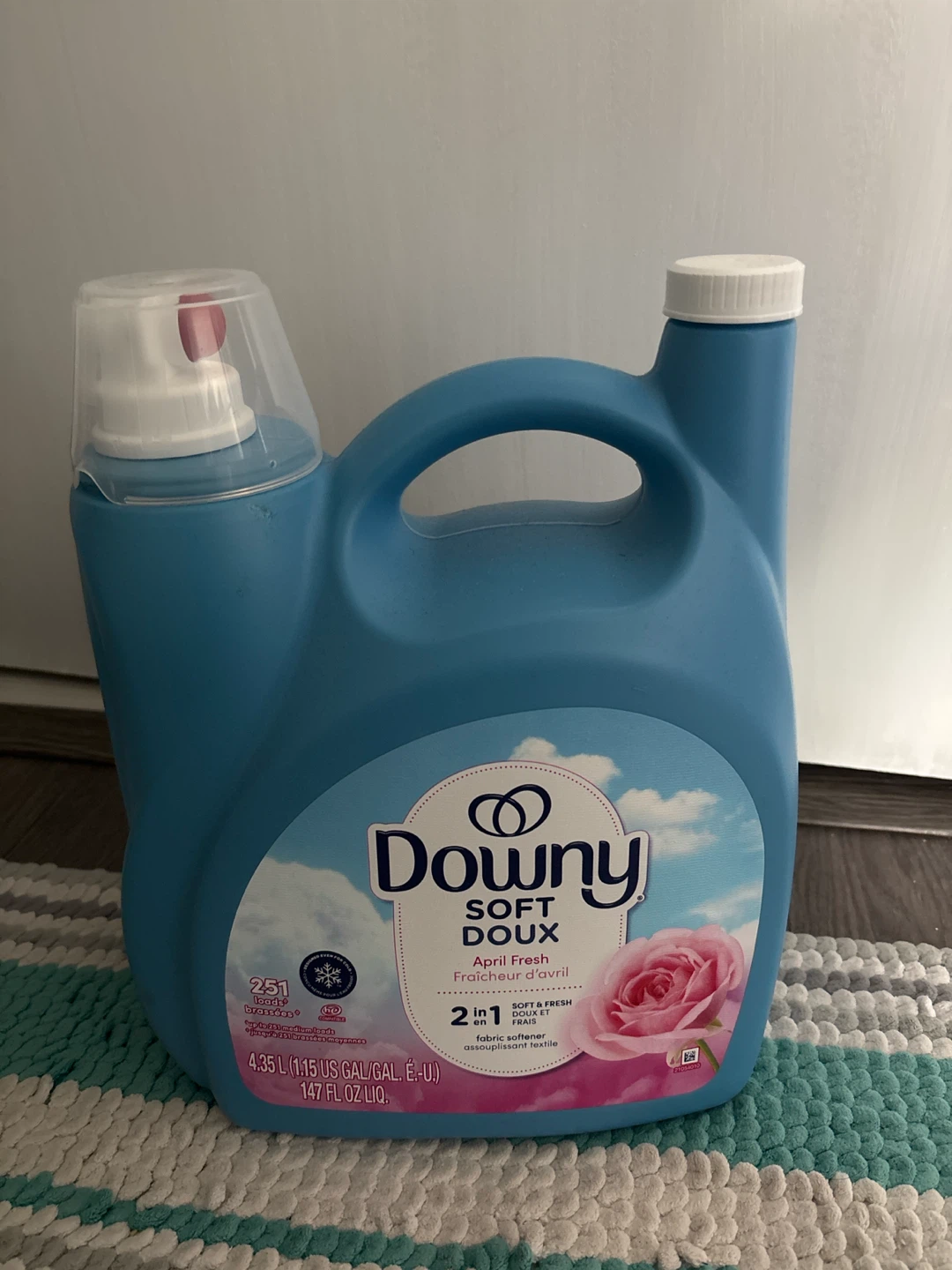 🧺 Downy Soft Fabric Softener — $12