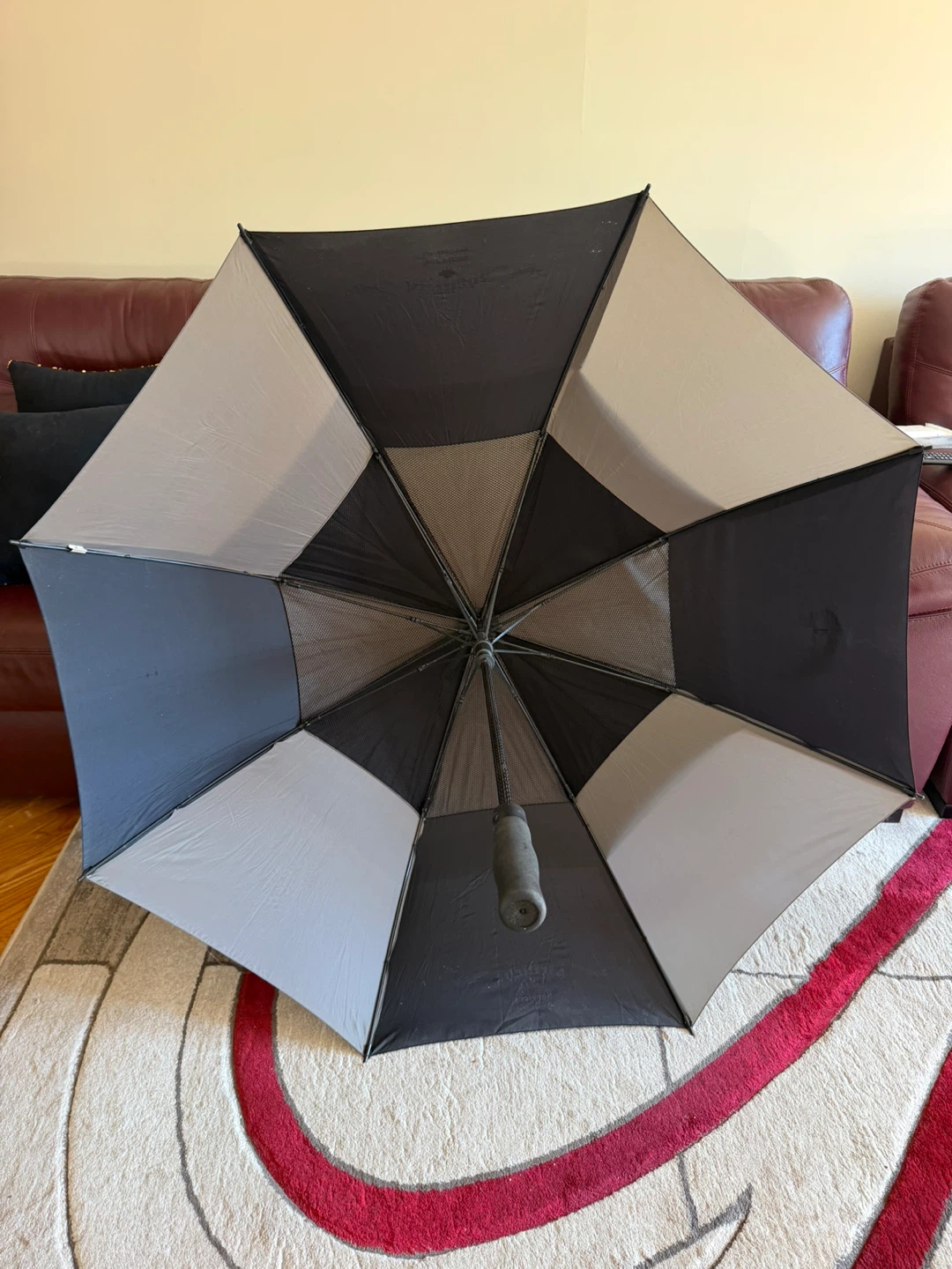 Airlight Golf Umbrella Black and Grey - photo 2