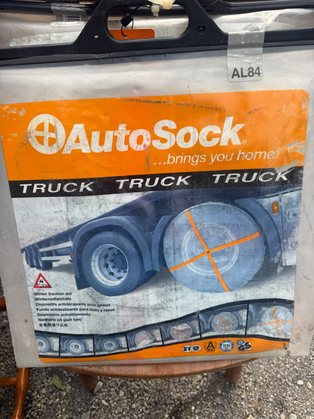 AutoSock Truck Traction Aid AL84
