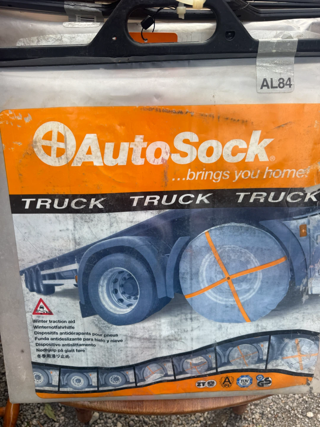 AutoSock Truck Traction Aid AL84 - photo 2