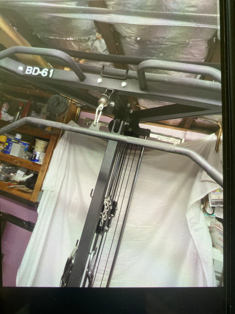 Valor Fitness BD-61 Cable Tower - photo 2