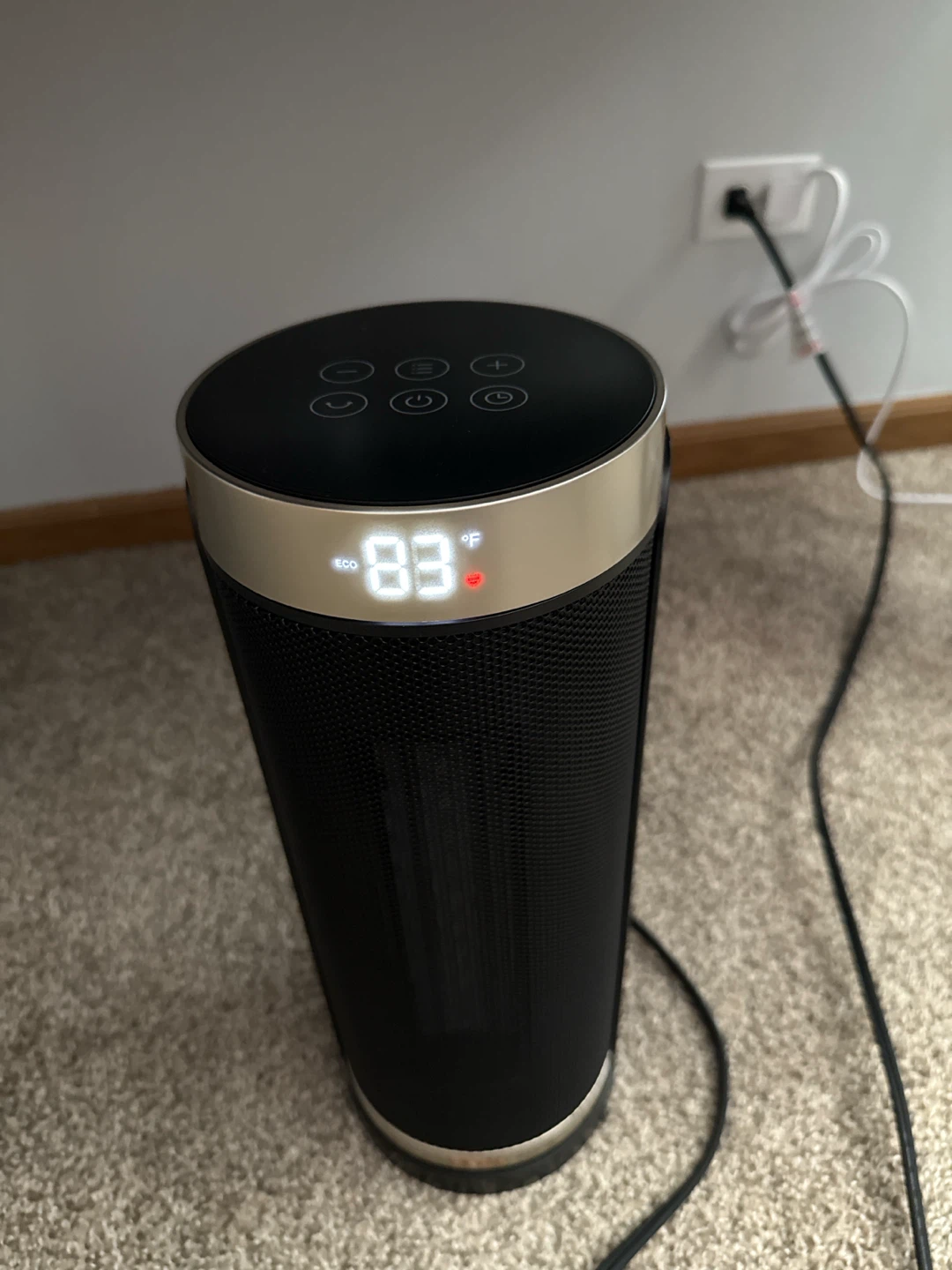 Dreo Tower Space Heater - photo 3