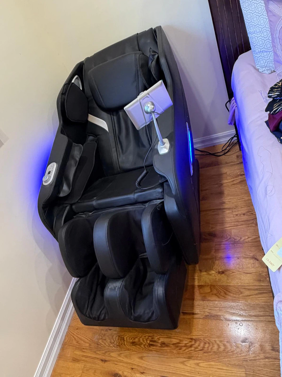 Black Full Body Massage Chair - photo 3