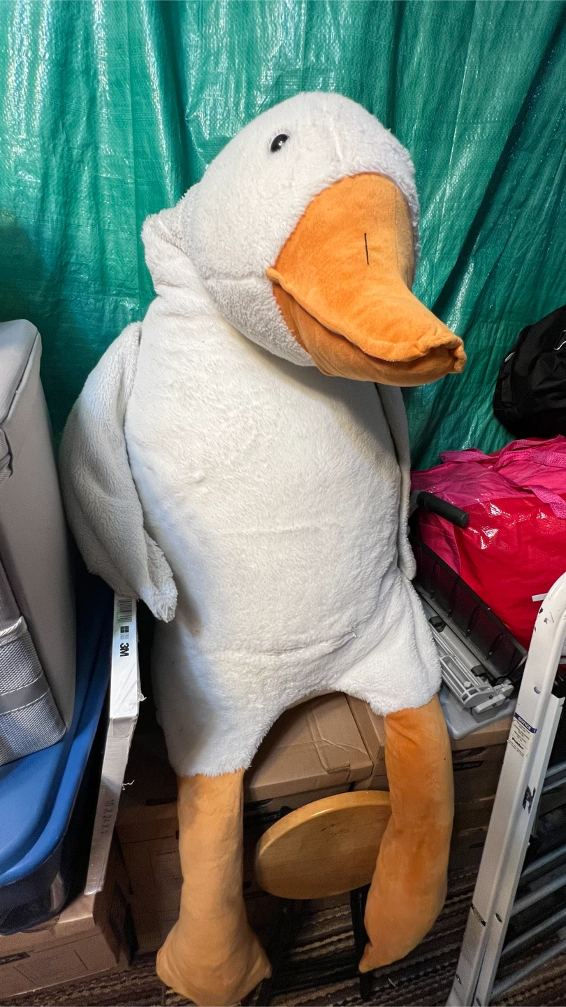 Large plush goose stuffed animal - photo 2