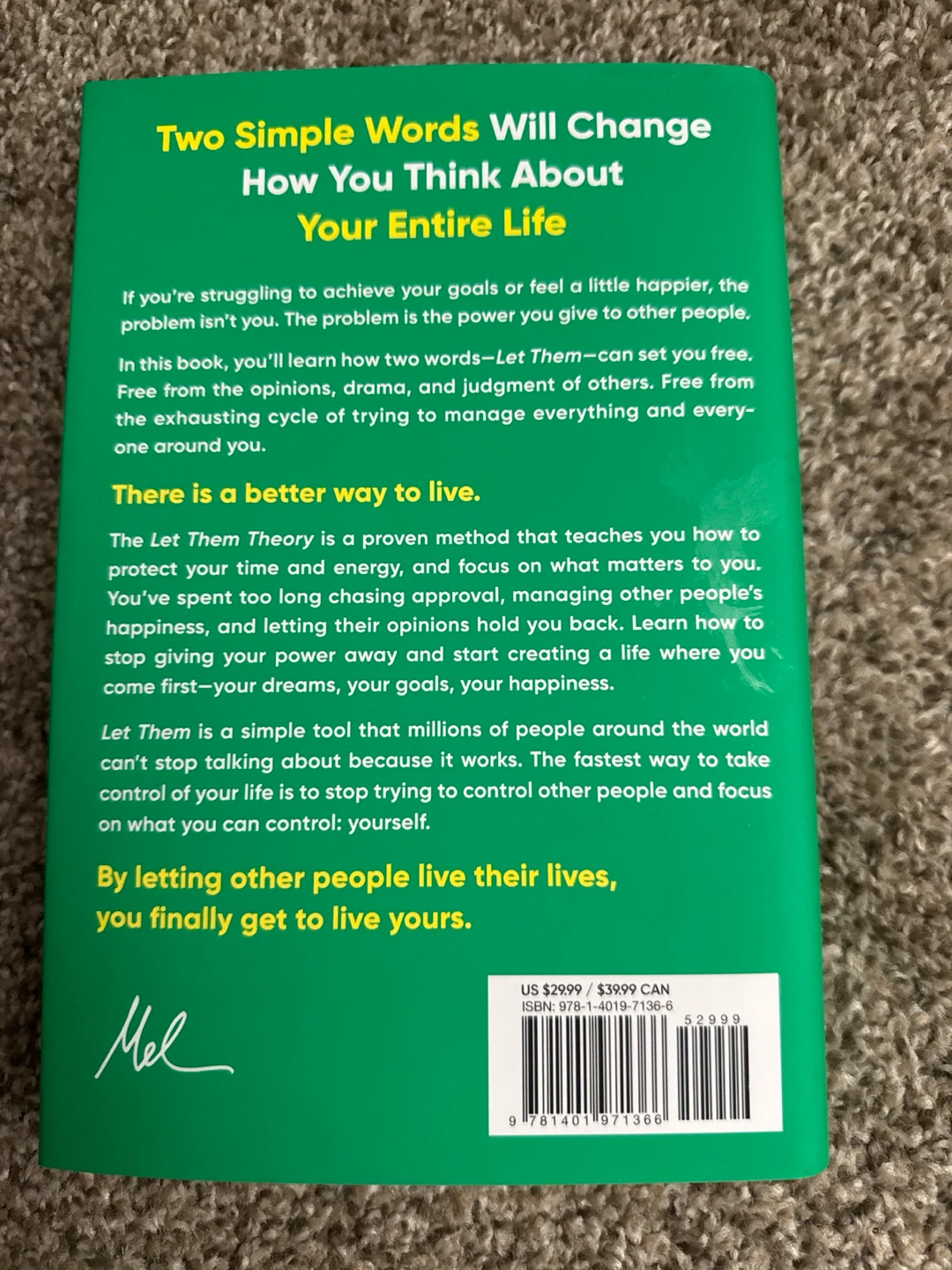 The Let Them Theory by Mel Robbins - photo 2