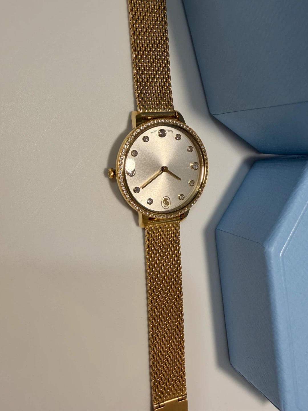 Swarovski  Clarica watch Swiss Made - photo 3