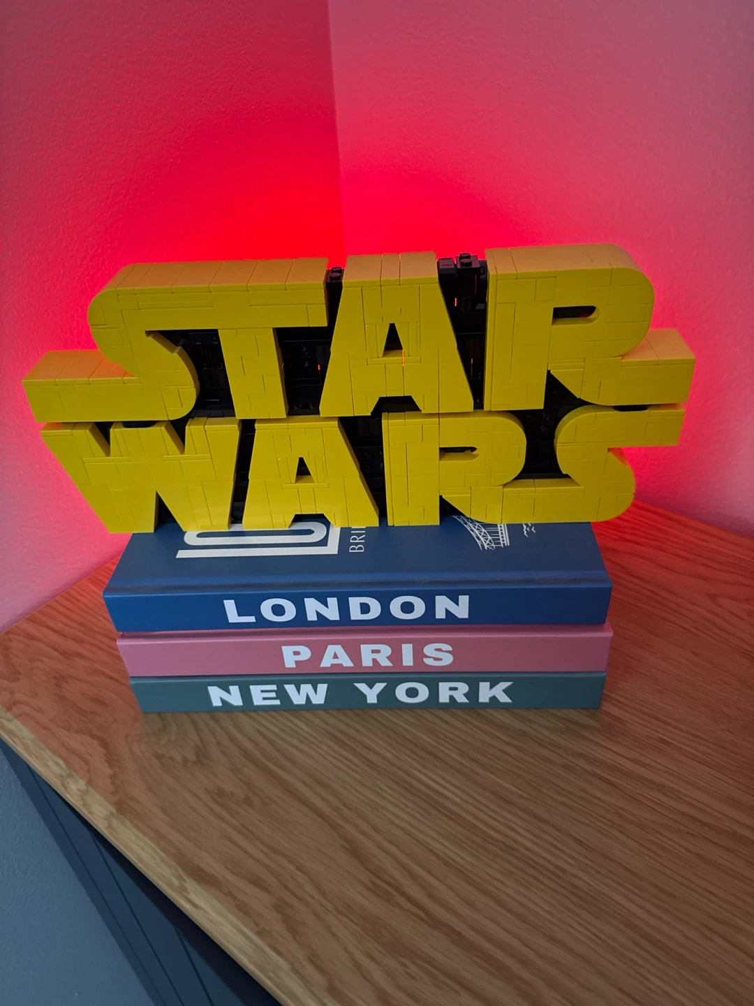 LEGO Star Wars Lego + Decor books