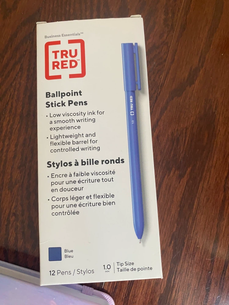 2026-2027 Planner, Post-it Notes, and Tru Red Pens - photo 3