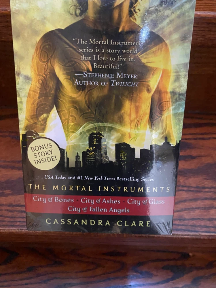 The Mortal Instruments 4-Book Boxed Set