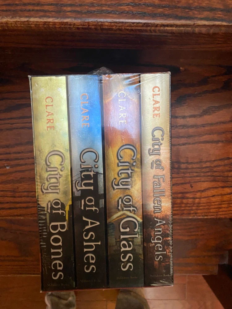 The Mortal Instruments 4-Book Boxed Set - photo 2