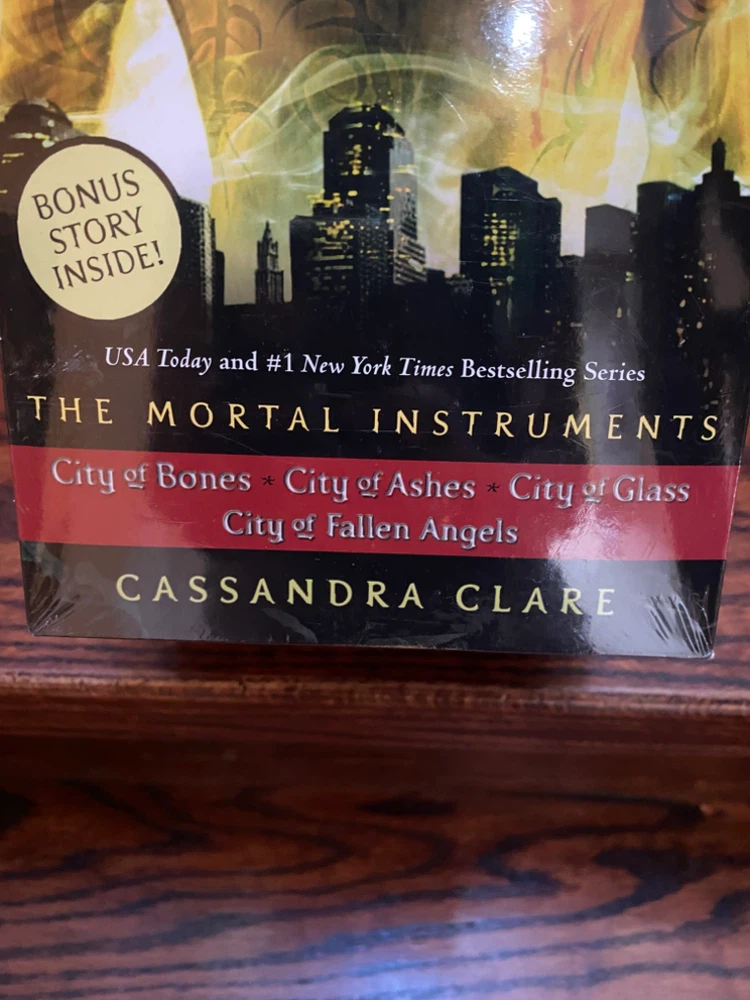 The Mortal Instruments 4-Book Boxed Set - photo 3