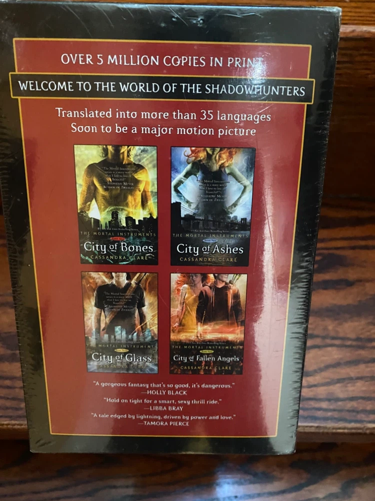 The Mortal Instruments 4-Book Boxed Set - photo 4