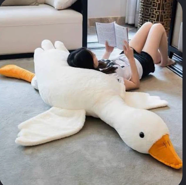 Large plush goose stuffed animal - photo 5