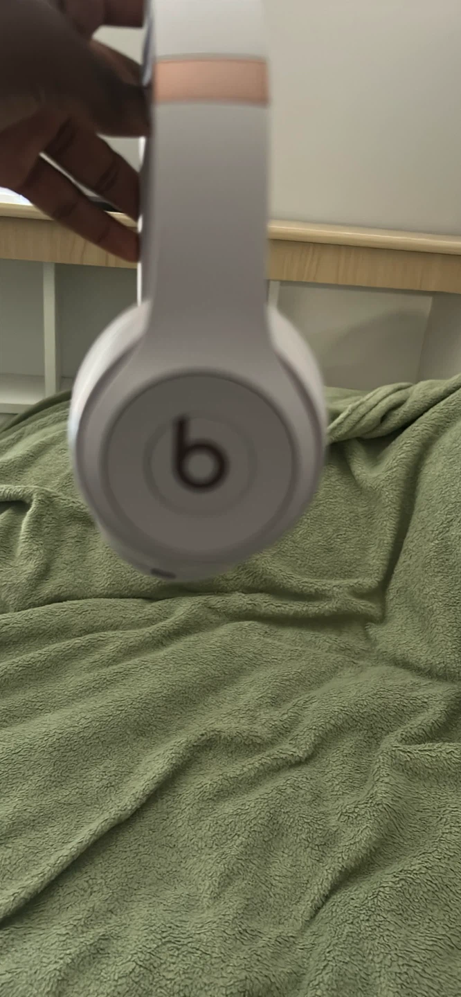 Beats Solo 4s Wireless Headphones cloud pink - photo 2