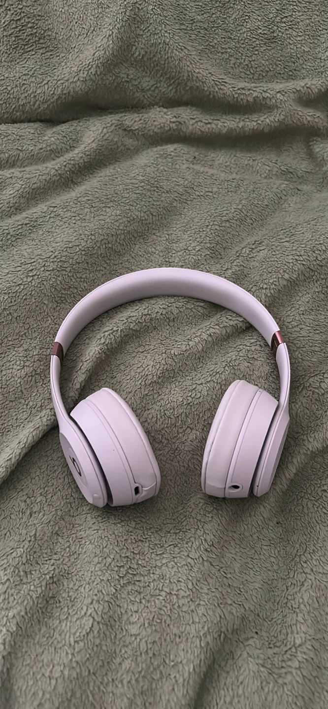 Beats Solo 4s Wireless Headphones cloud pink - photo 3