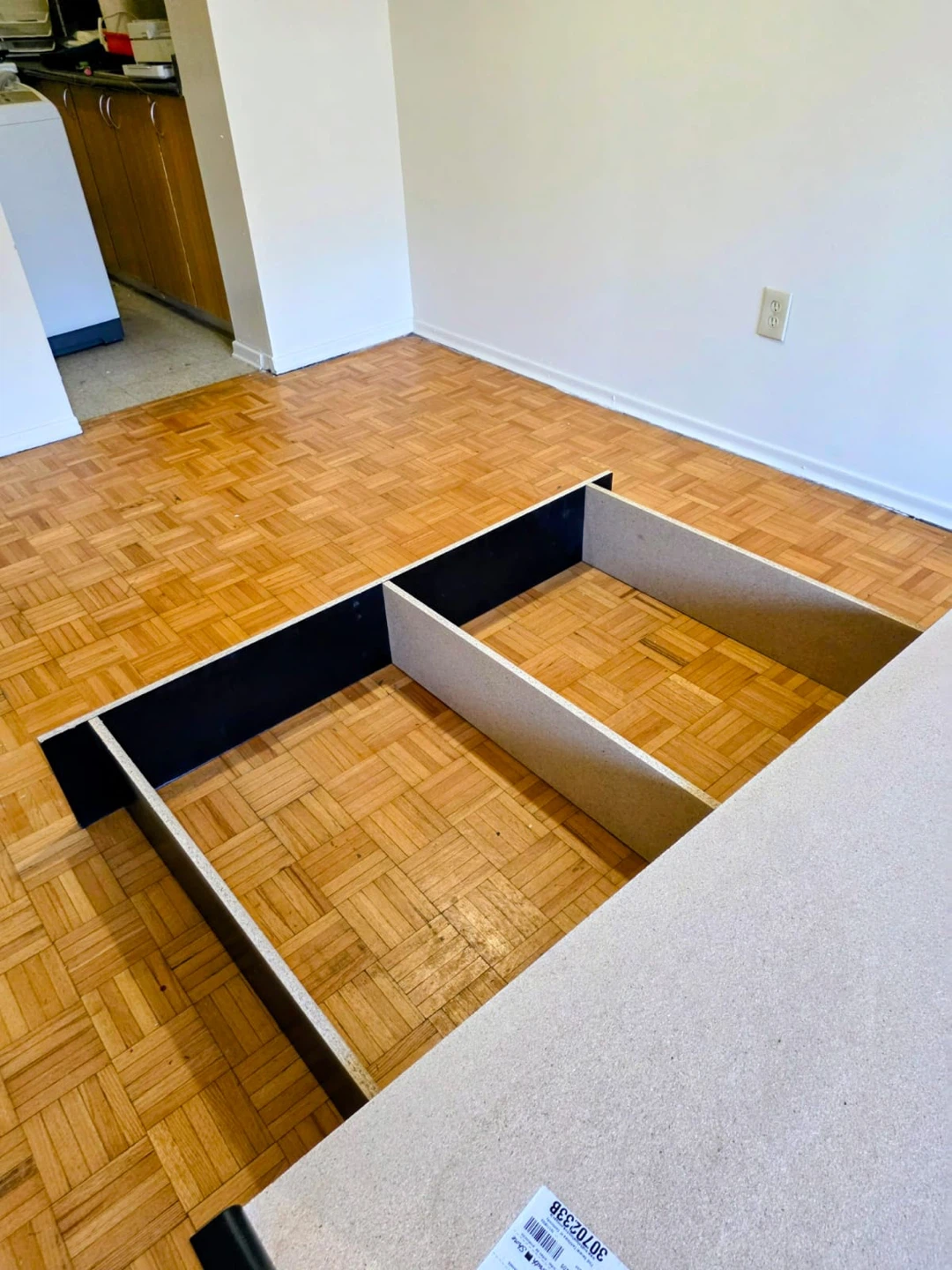 Queen South Shore platform bed frame - photo 5