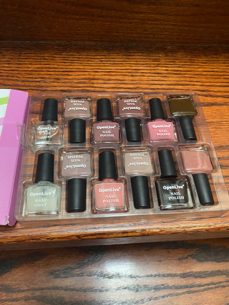 OpenLive Nail Polish Set - photo 2