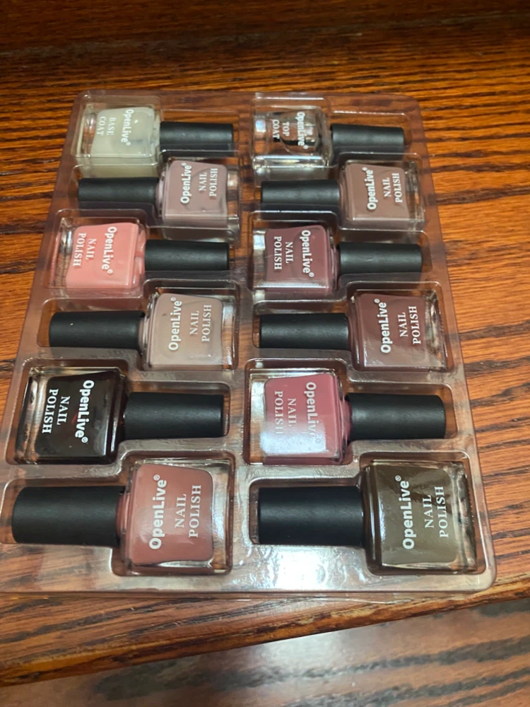 OpenLive Nail Polish Set - photo 3