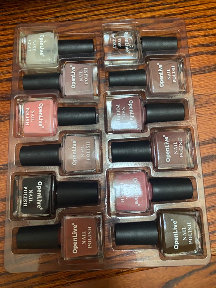 OpenLive Nail Polish Set - photo 4