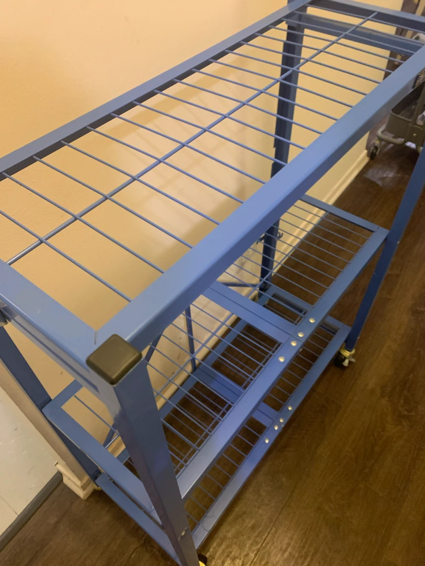 2 METAL, ORIGAMI foldable RACKS - photo 2
