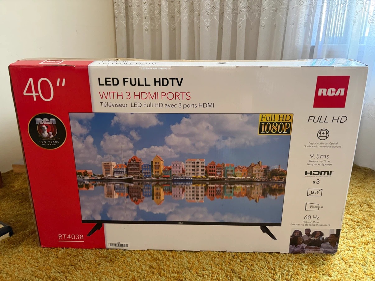 RCA 40" LED Full HDTV RT4038