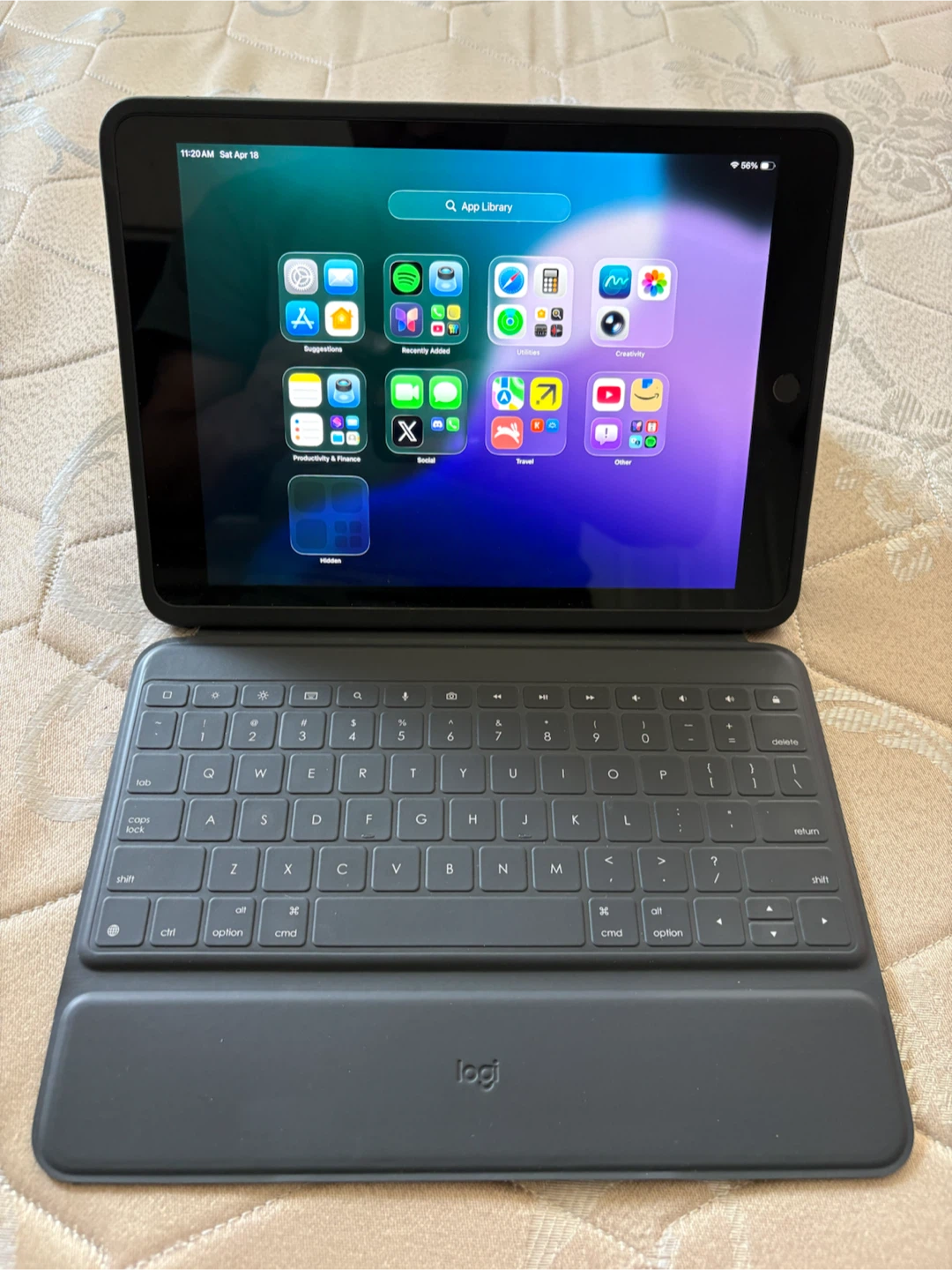 iPad 9 wifi cellular 64GB Black