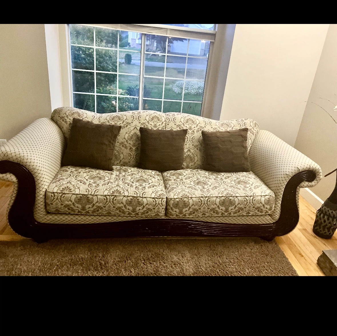 Classic Victorian-style sofa and chaise lounge set - photo 2