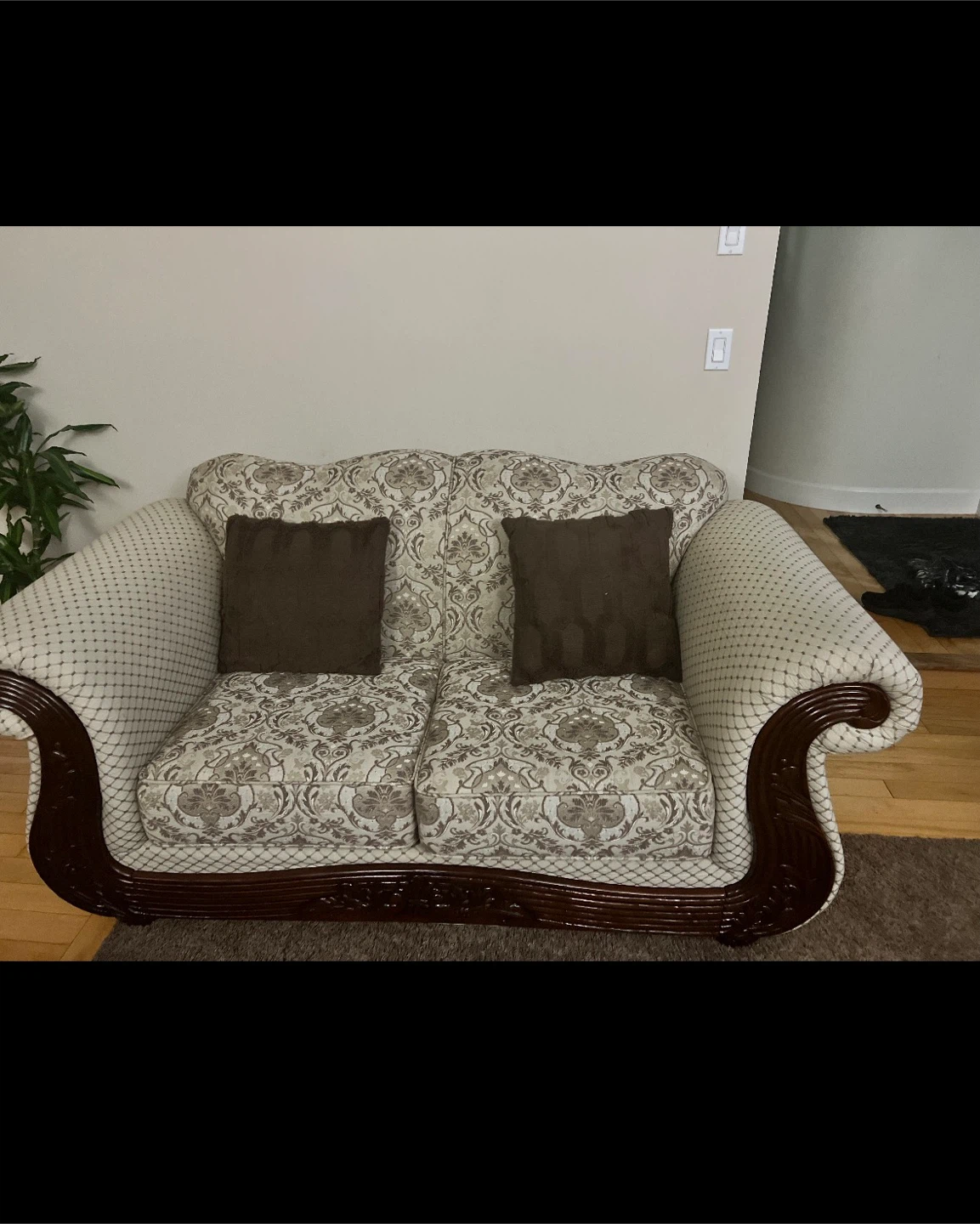 Classic Victorian-style sofa and chaise lounge set - photo 3